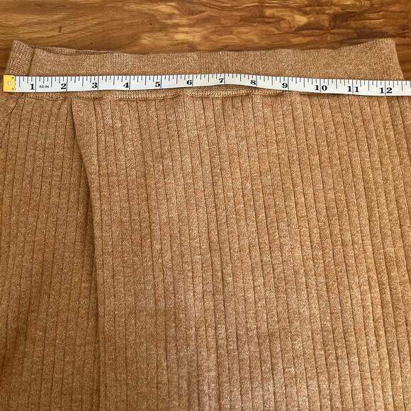 Free People Mod Faux Wrap Ribbed Mini Skirt Size M - Picture 7 of 9